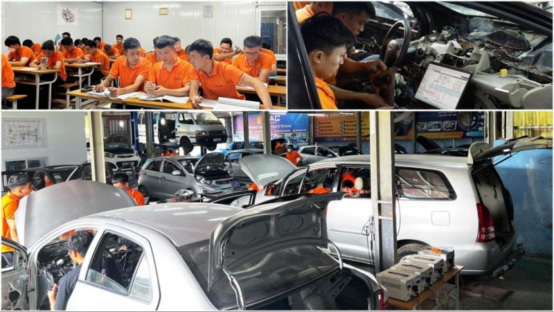 Trung Tâm Đào Tạo Ô Tô EAC