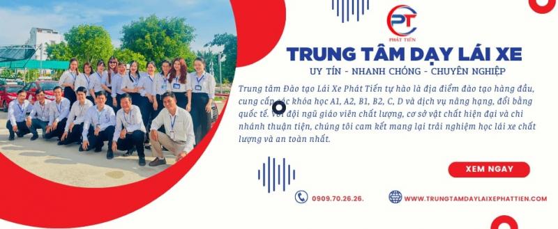 Trung Tâm đào tạo và sát hạch lái xe Phát Tiến