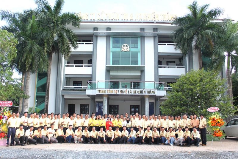 Trung tâm đào tạo và sát hạch lái xe Chiến Thắng