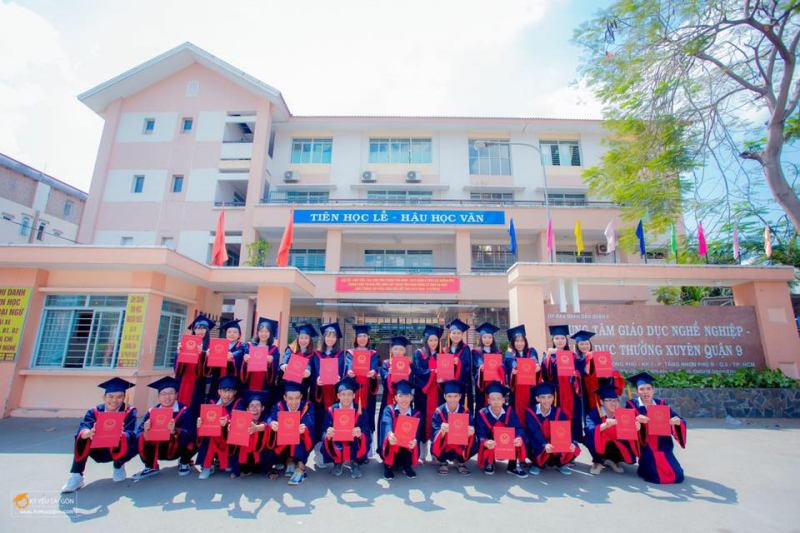 Trung Tâm GDNN - GDTX Quận 9
