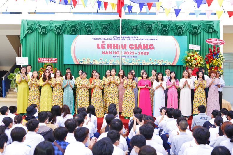 Trung tâm GDTX quận 3