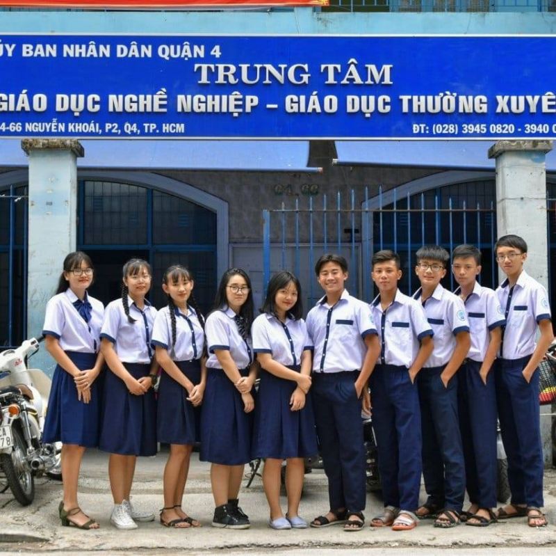 Trung tâm GDTX Quận 4