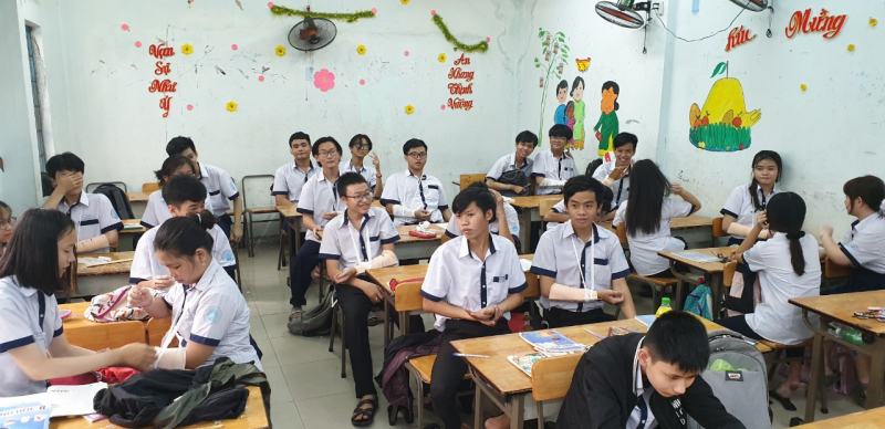Trung tâm GDTX Quận 4