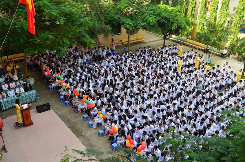 Trung tâm GDTX Tân Phú