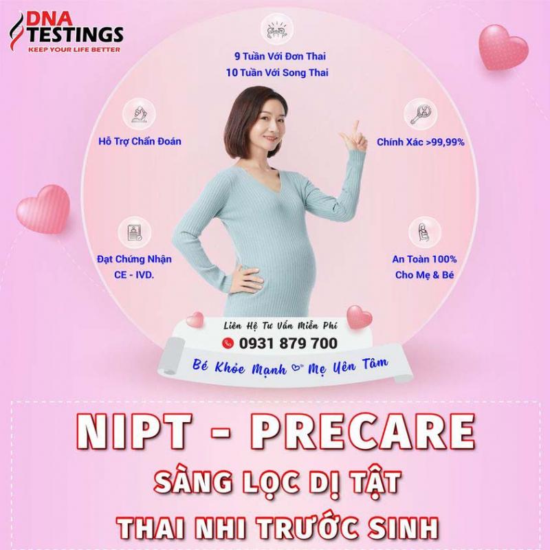 Trung Tâm Giám Định ADN - NIPT Vũng Tàu DNA TESTINGS