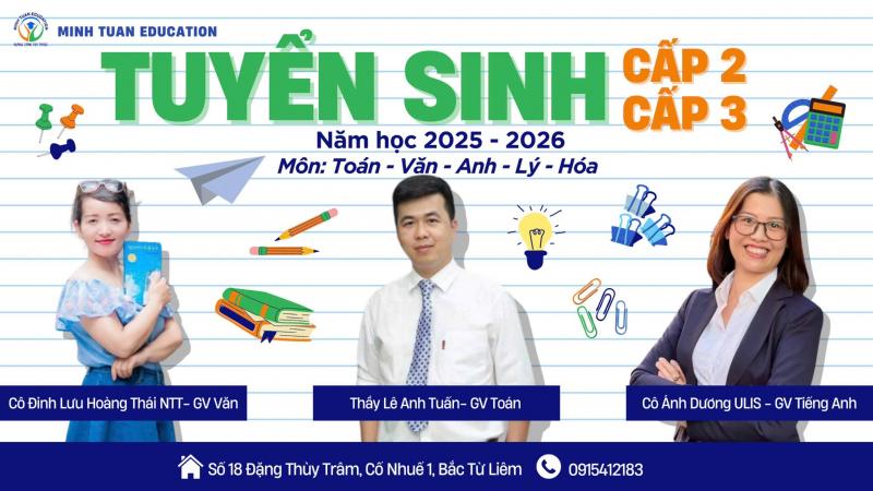 Trung tâm Giáo dục Lê Minh Tuấn