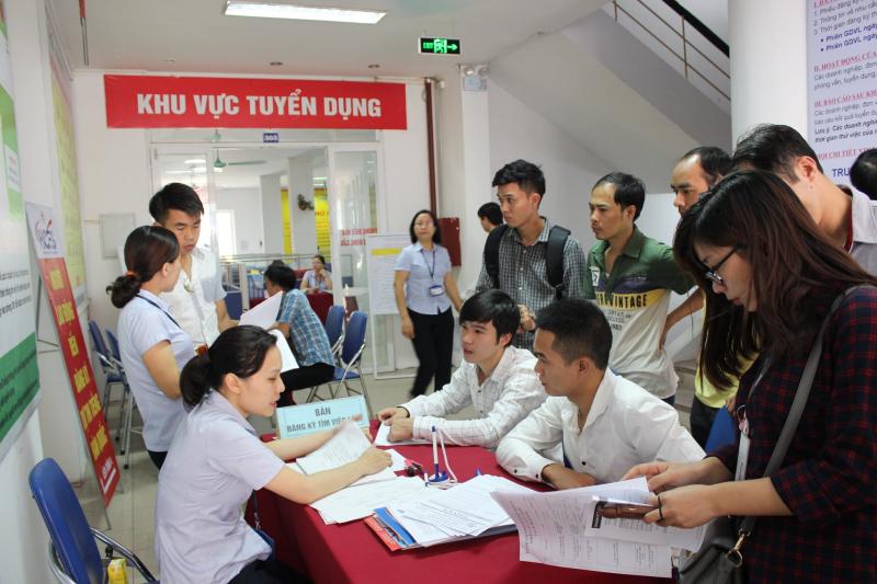 Trung Tâm Giới Thiệu Việc Làm Hà Nội