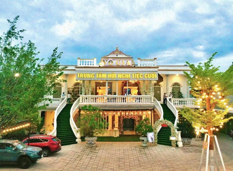 Trung tâm Hội nghị - Tiệc cưới Võ Gia