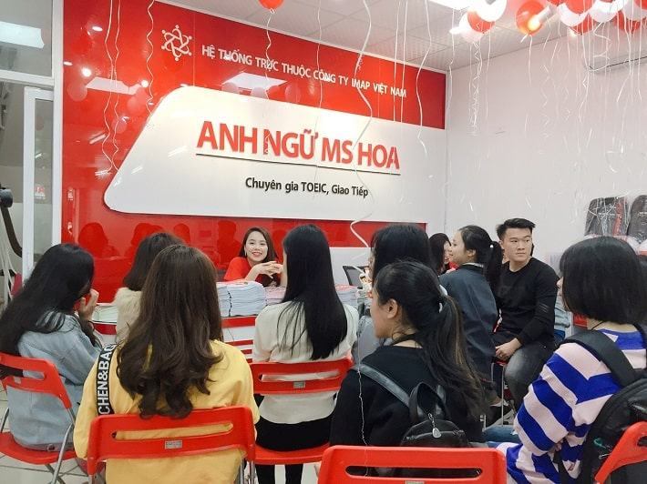 Trung tâm Ms Hoa - trung tâm Anh ngữ uy tín nhất dành cho người đi làm