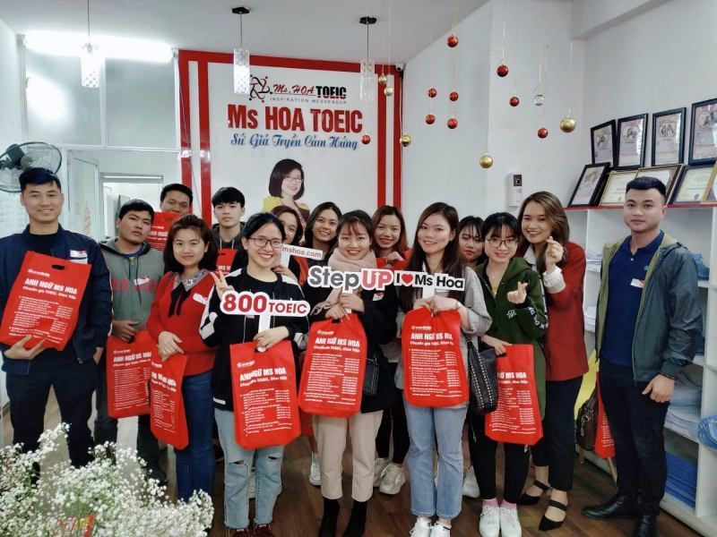 Trung tâm Ms Hoa - trung tâm Anh ngữ uy tín nhất dành cho người đi làm