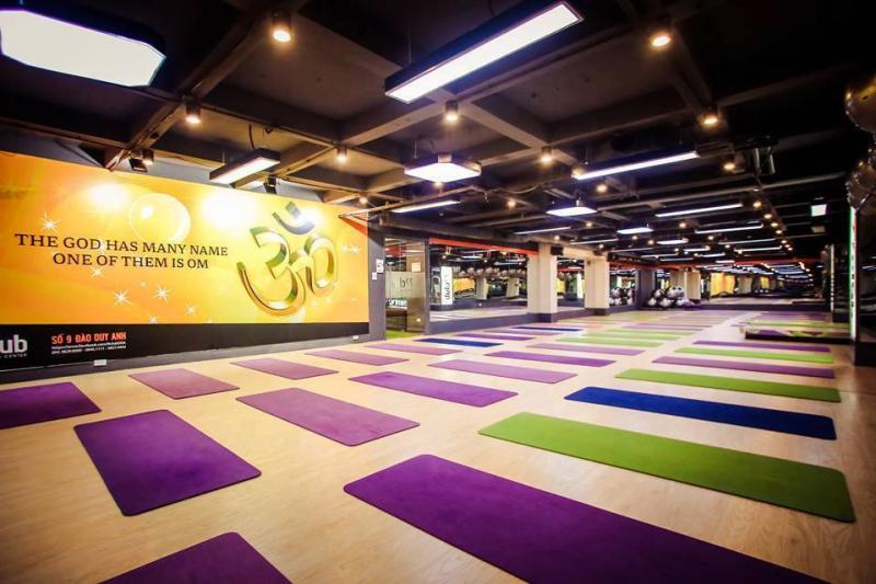 NClub Fitness & Yoga - Đào Duy Anh