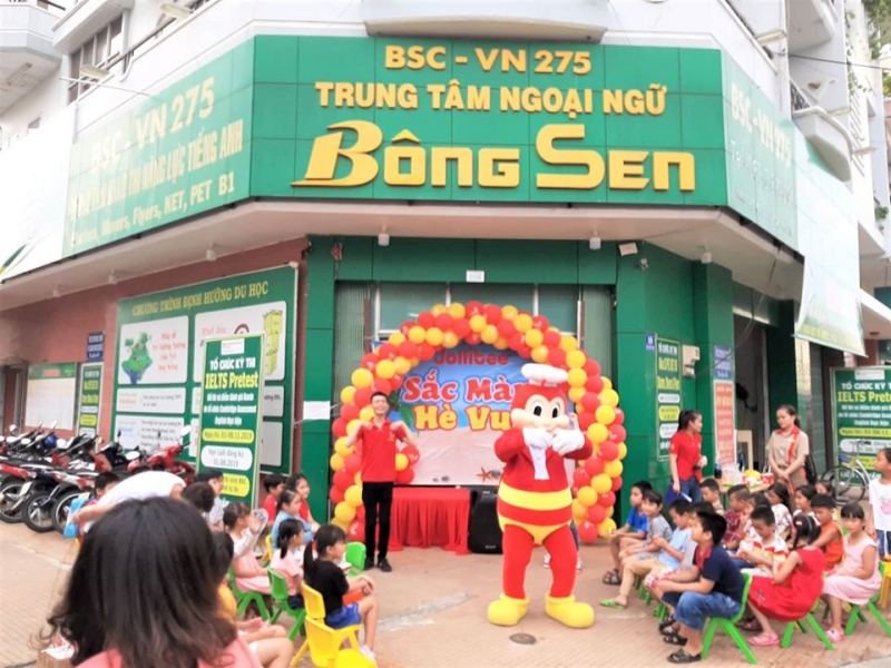 Trung tâm ngoại ngữ Bông Sen