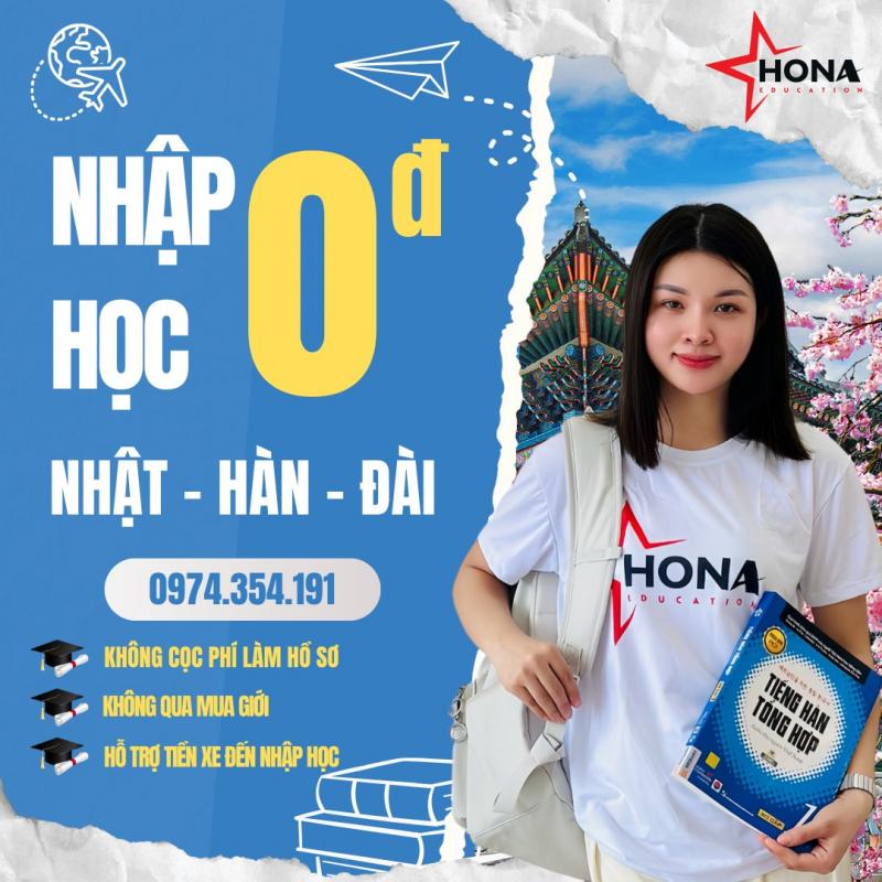 Trung Tâm Ngoại Ngữ HONA