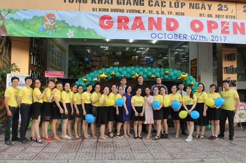 Trung tâm Ngoại ngữ Thần Đồng