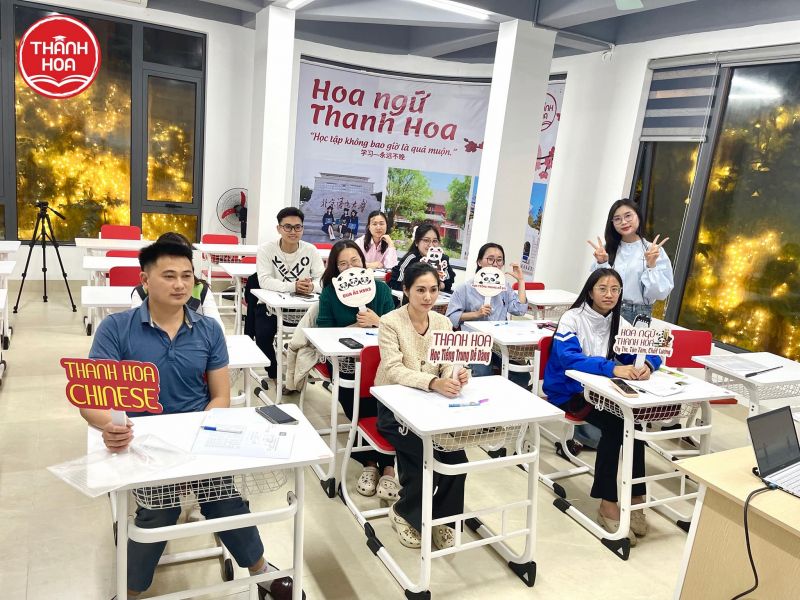 Trung Tâm Ngoại Ngữ Thanh Hoa