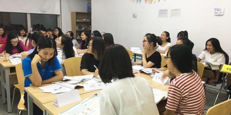Trung tâm ngoại ngữ Việt Hàn