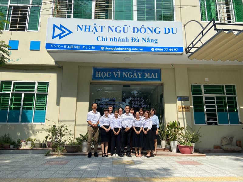 Trung tâm Nhật ngữ Đông Du Đà Nẵng