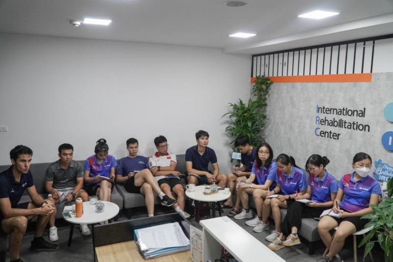 Trung tâm phục hồi chấn thương thể thao Quốc tế - IRC