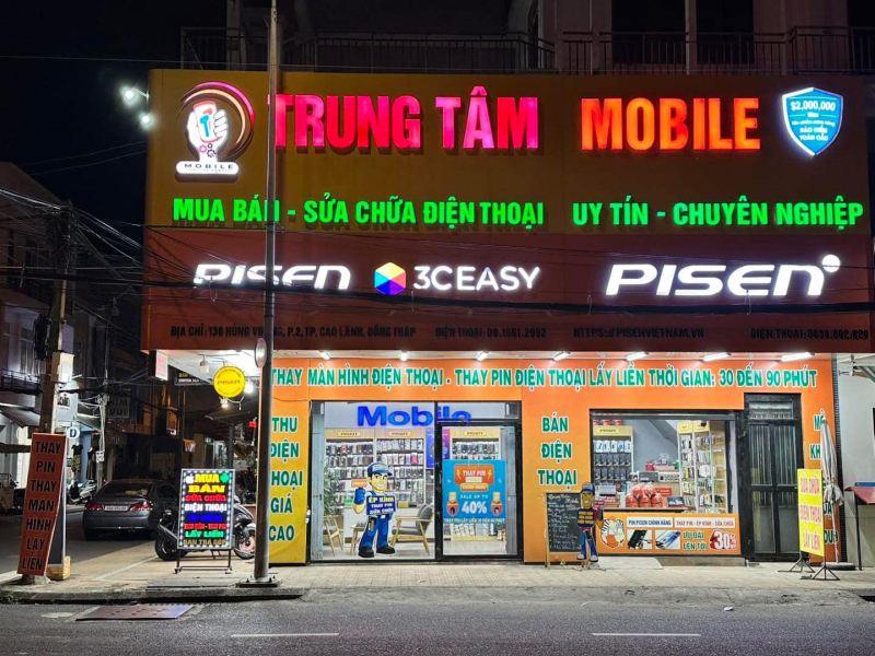 Trung Tâm Sửa Chữa Mobile