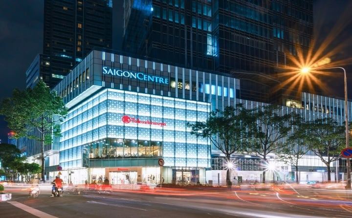 Trung tâm thương mại Saigon Centre