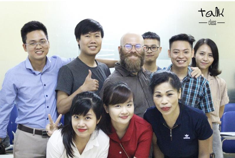 Trung tâm Tiếng Anh Talk Class