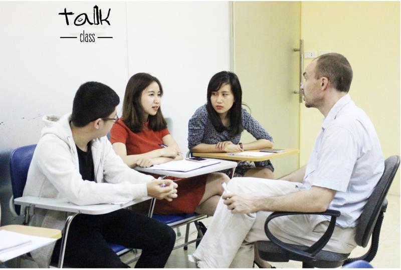 Trung tâm Tiếng Anh Talk Class