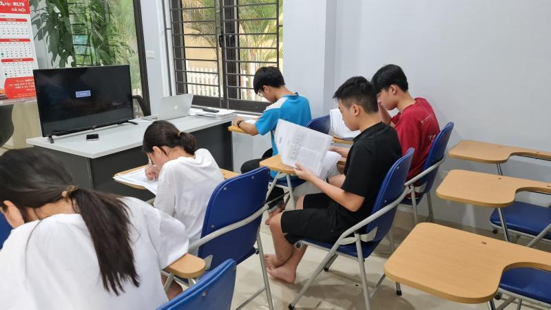 Trung Tâm Tiếng Anh Trí Đức