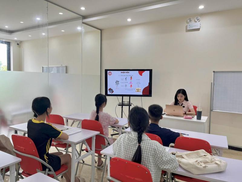Trung tâm tiếng Trung QTEDU Thanh Hoá