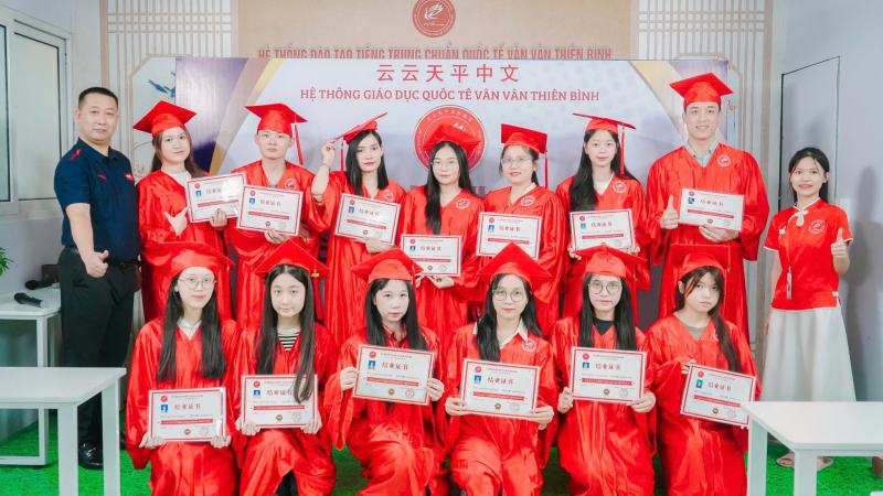 Trung tâm tiếng Trung Vân Vân Thiên Bình (VVTB Chinese)