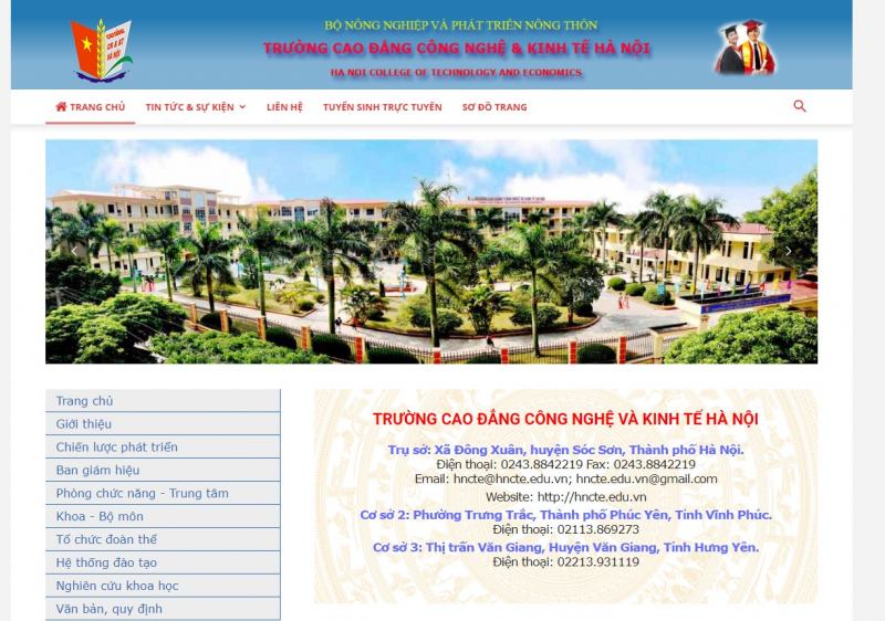 Trường Cao đẳng Công nghệ Kinh tế Hà Nội