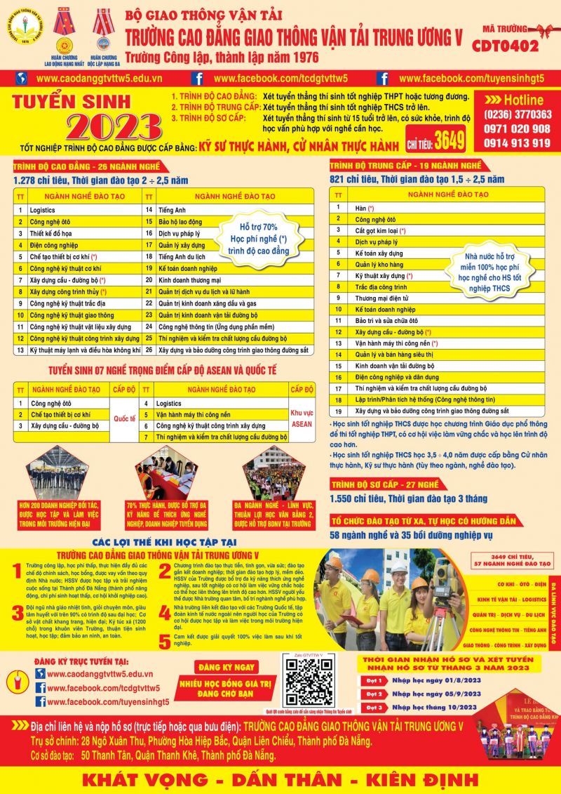 Trường Cao đẳng Giao thông vận tải Trung ương V