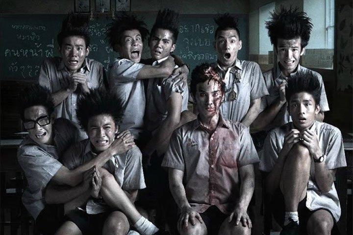 Hình ảnh trong phim trường học ma ám phần 1