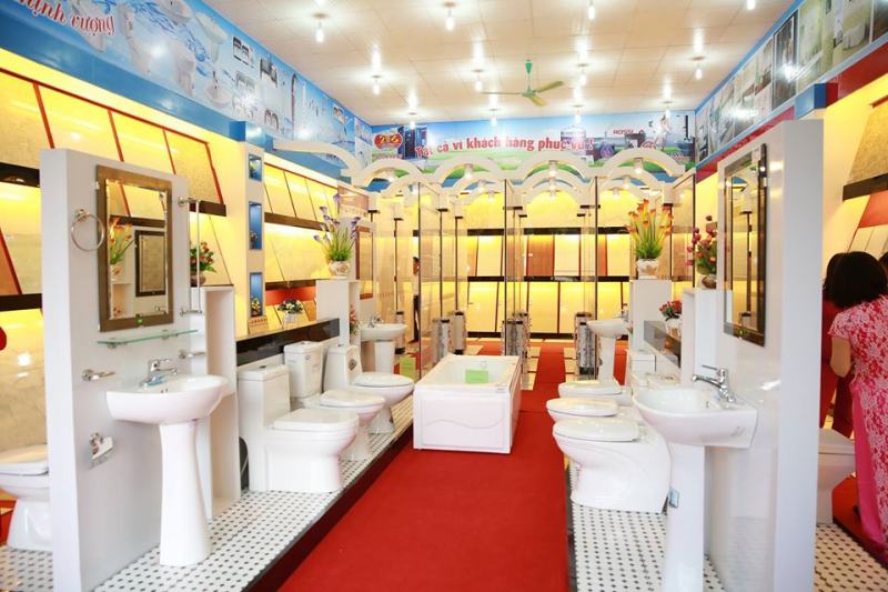 Trung tâm vật liệu nội thất Trường Khải