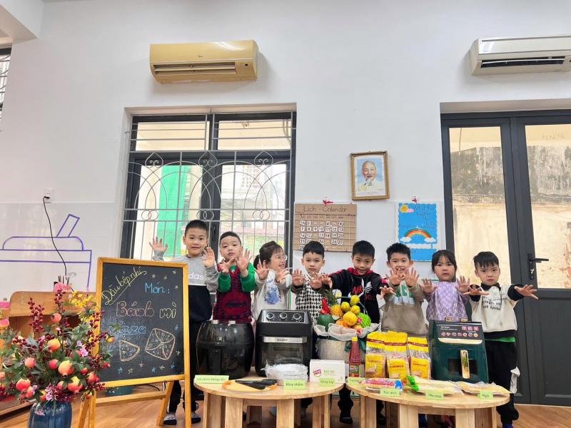 Trường mầm non 1-6