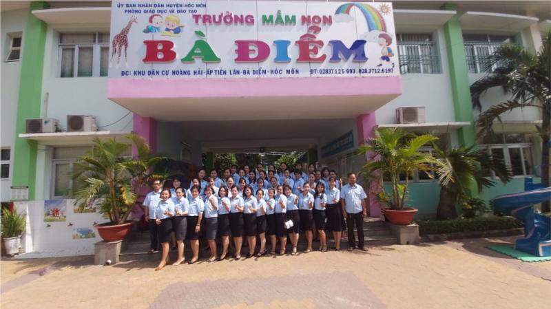 Trường mầm non Bà Điểm