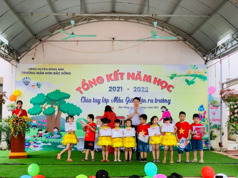 Trường Mầm non Bắc Hồng