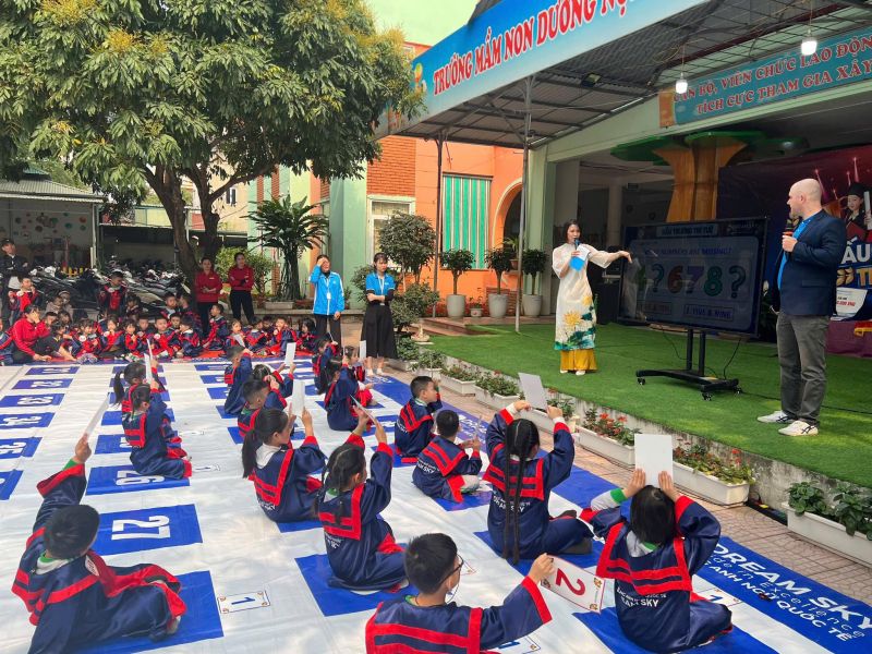 Trường Mầm non Dương Nội