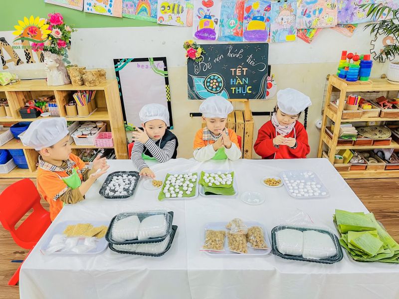 Trường mầm non Hoa Hướng Dương