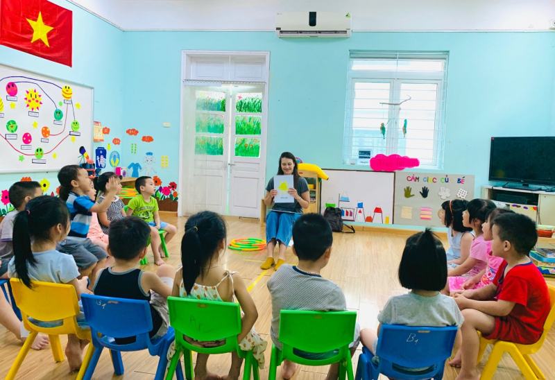 Trường mầm non Hoa Linh