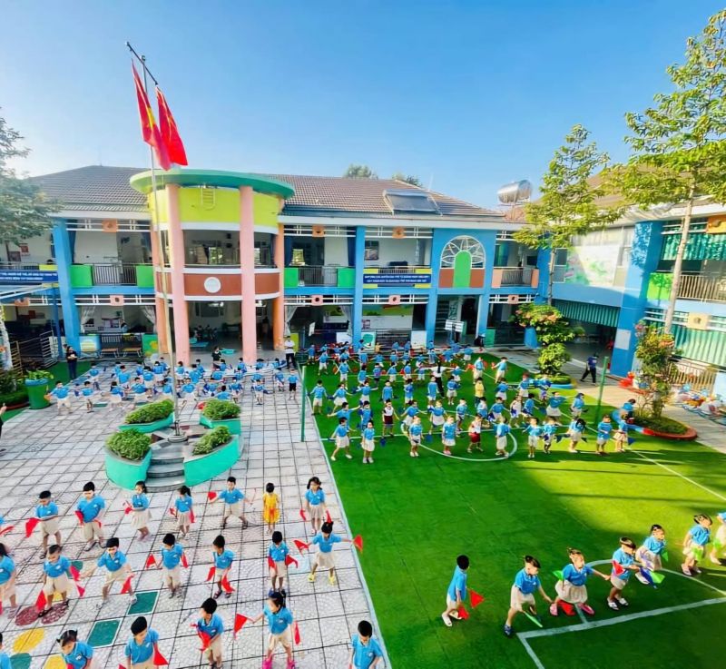 Trường mầm non Hoa Mai