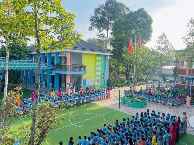 Trường mầm non Hoa Mai