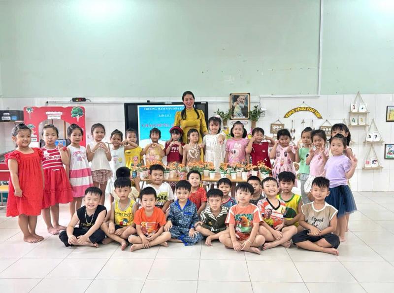 Trường Mầm Non Hòa Phú