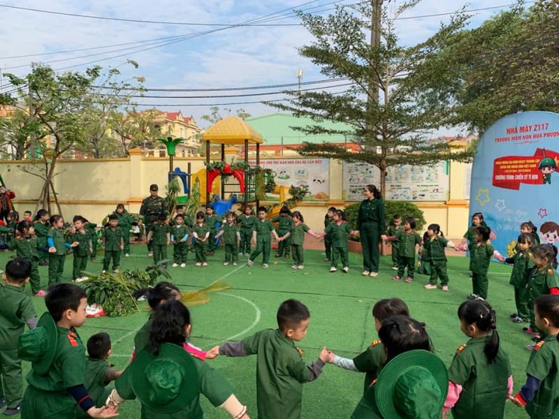 Trường mầm non Hoa Phượng - Nhà máy Z117