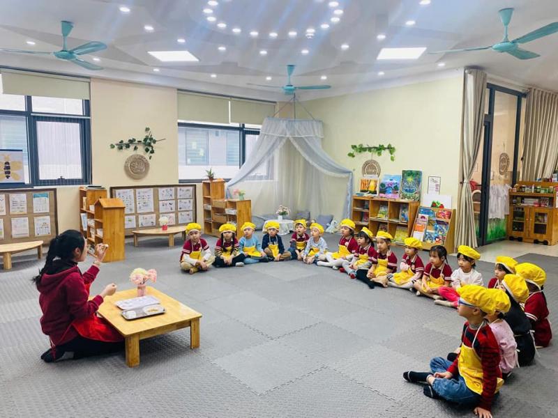 Trường mầm non Hoa Sen quận Cầu Giấy