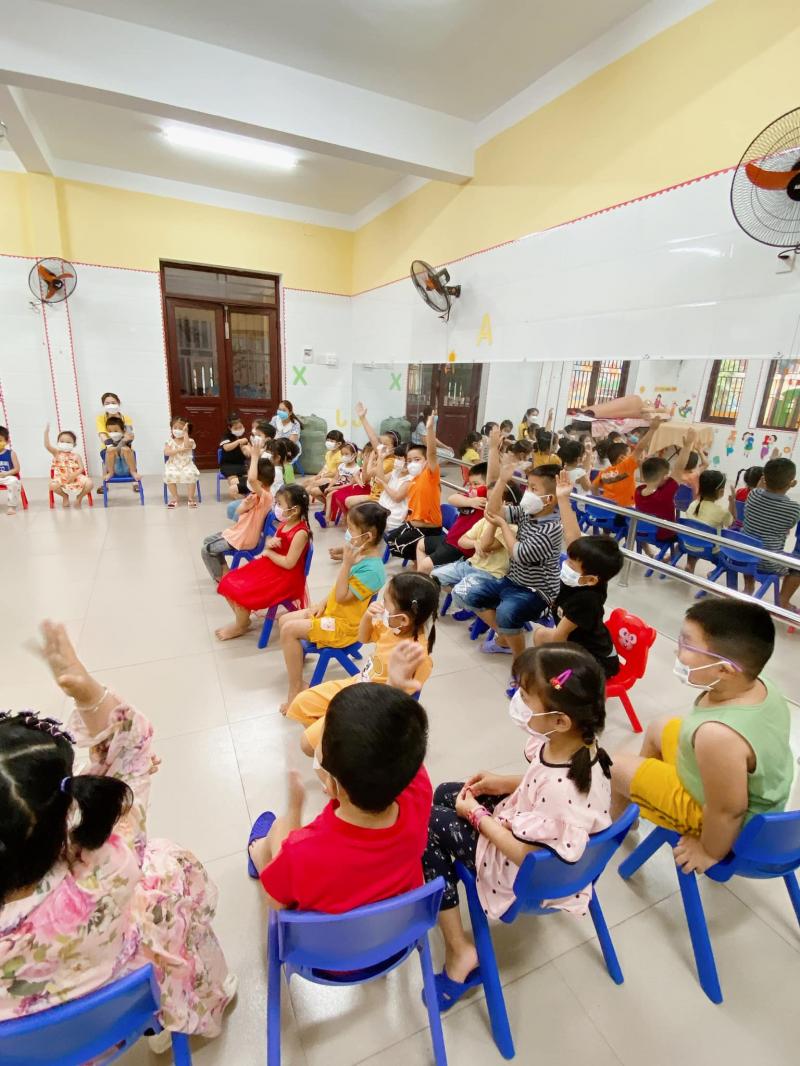 Trường Mầm Non Hồng Đức