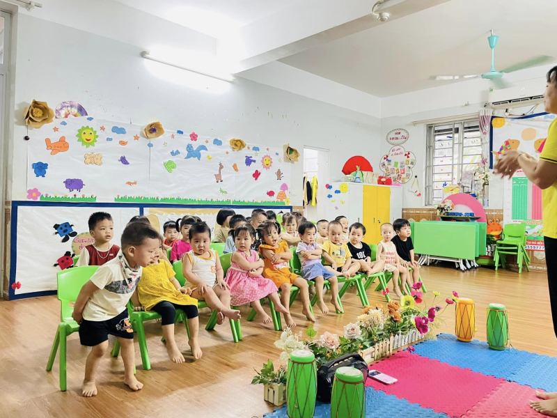 Trường mầm non Hồng Hà