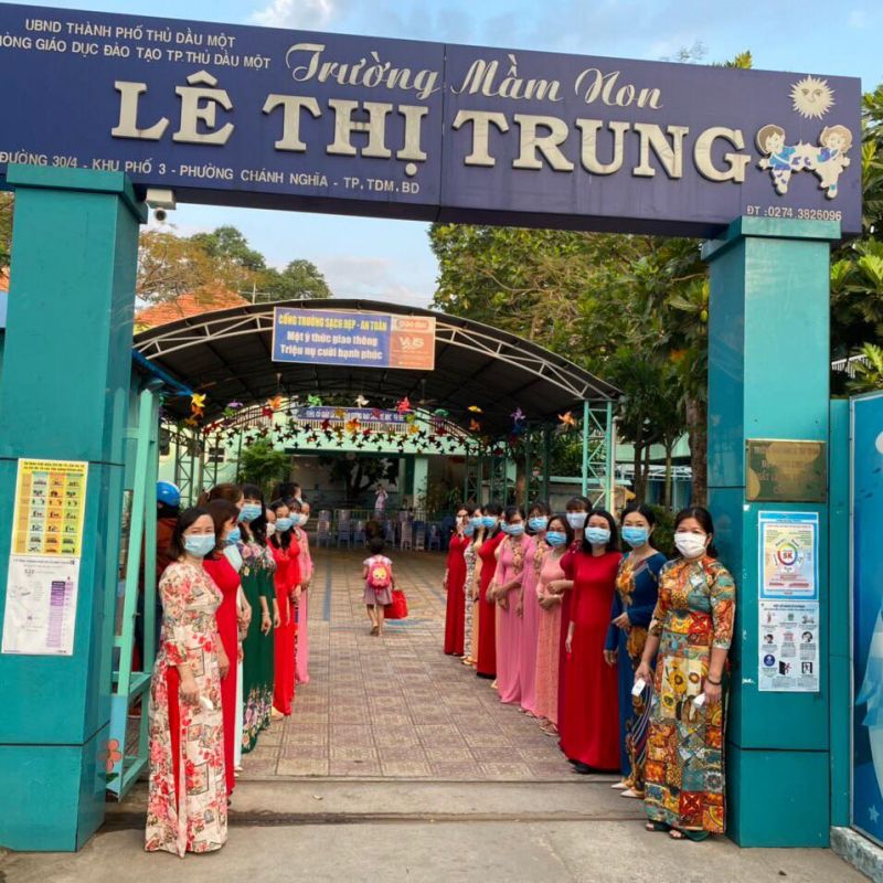 Trường Mầm non Lê Thị Trung