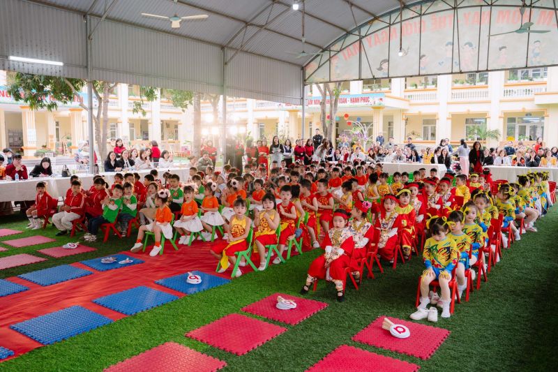 Trường Mầm non Minh Trí A
