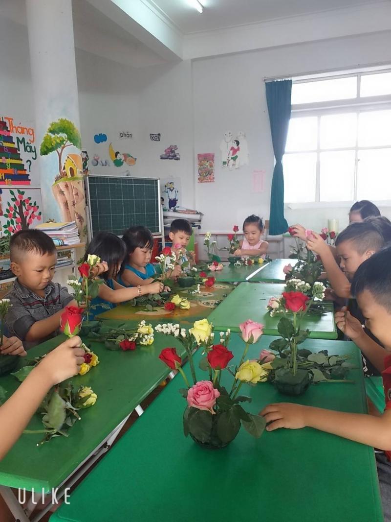 Trường mầm non New World Trần Luận