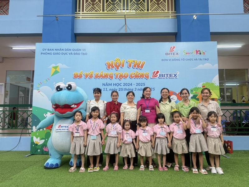Trường Mầm non phường 14